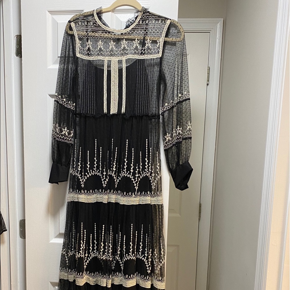 Zara Black dress